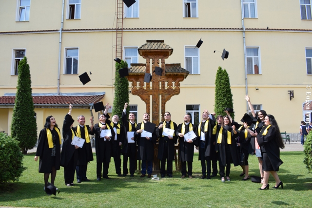Festivitatea de absolvire a Promoţiei 2018 a Universităţii „Babeş–Bolyai”, Facultatea de Teologie Greco-Catolică, Departamentul Oradea